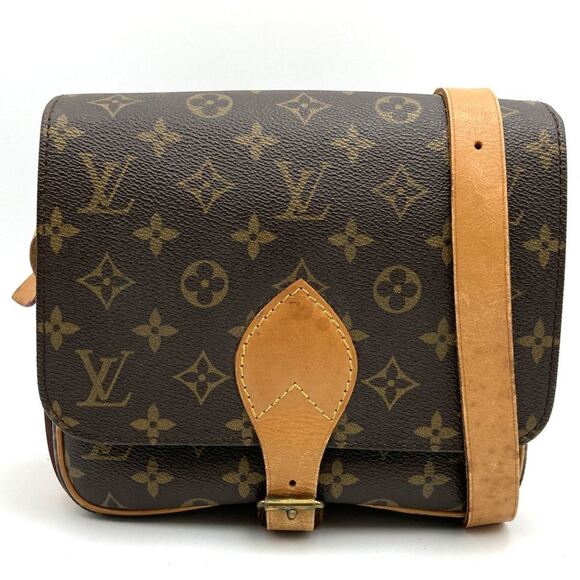 LOUIS VUITTON Brown Monogram Shoulder Bag - Picture 1 of 10